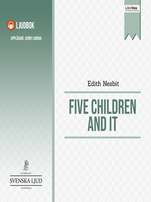 cover image of Five Children and It
